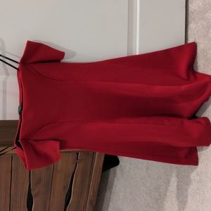 Off shoulder Red Dress Forever21